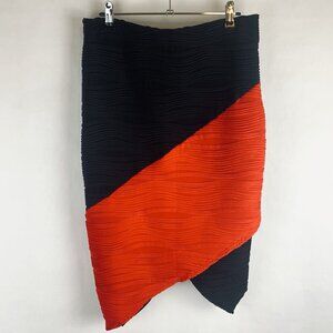 Double Click Y2K Skirt Stretch Bodycon Pencil Tulip Asymmetric Vtg Goth Vixen